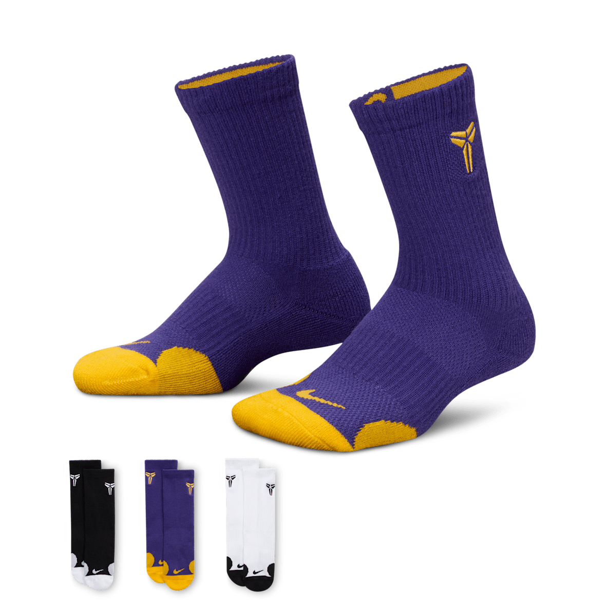Kobe Dri-FIT Kobe Dri-FIT Calcetines largos para niños talla pequeña