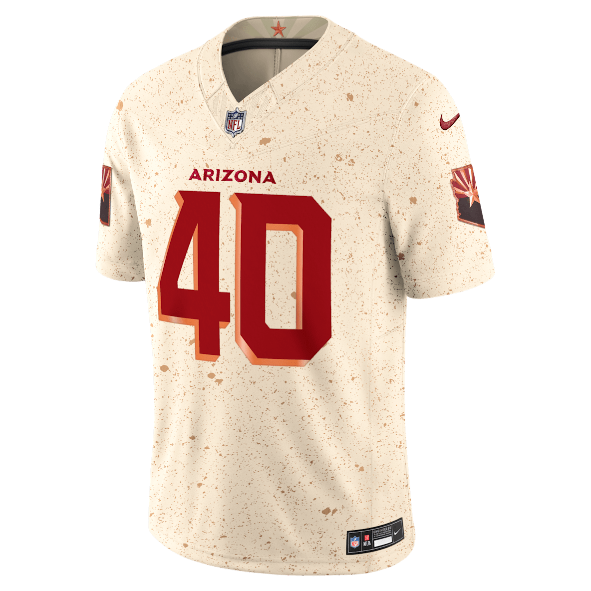 Pat Tillman Arizona Cardinals Rivalries Collection Pat Tillman Arizona Cardinals Rivalries Collection Men's Nike Dri-FIT NFL Limited Jersey