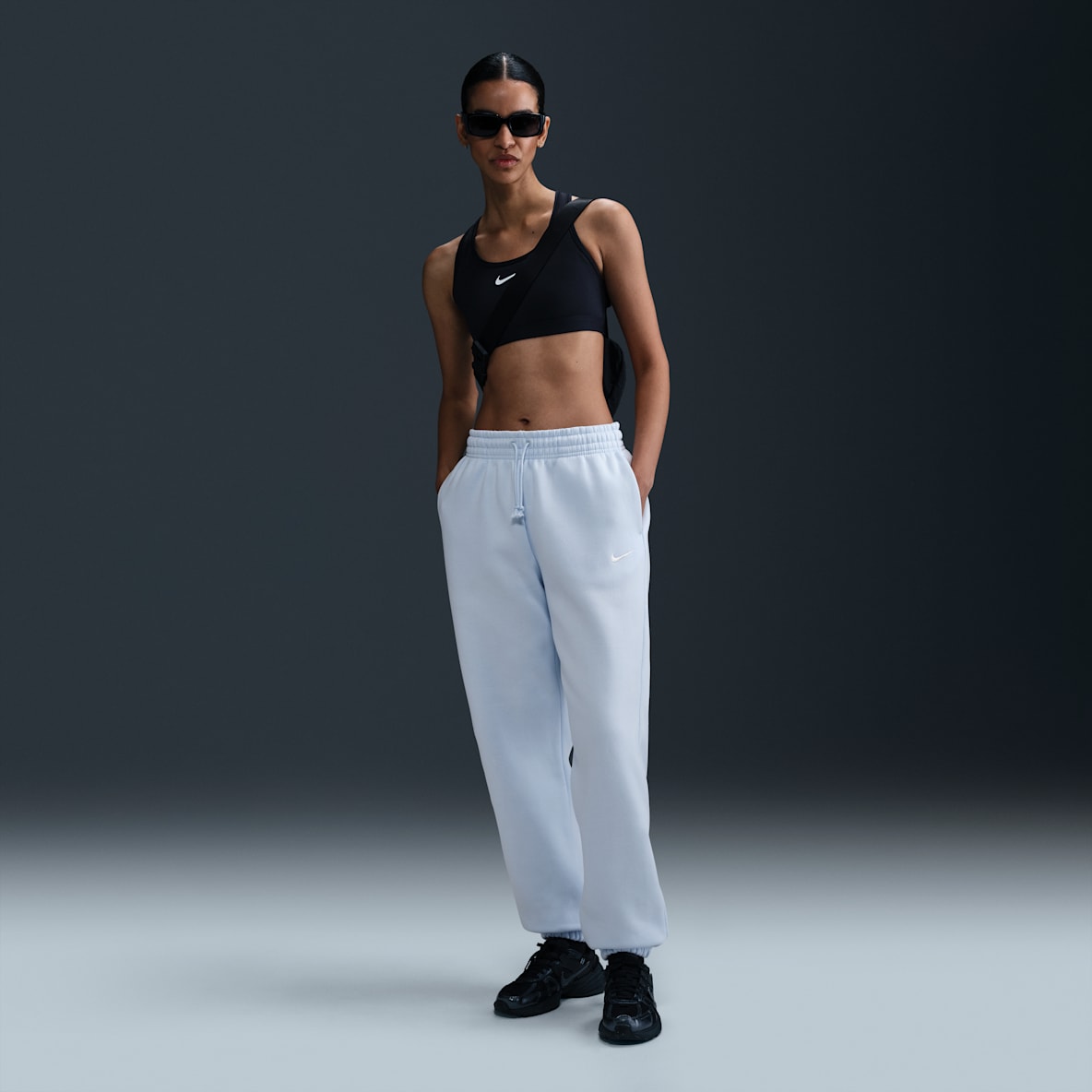 Nike Sportswear Phoenix Fleece Women's High-Waisted Oversized Sweatpants