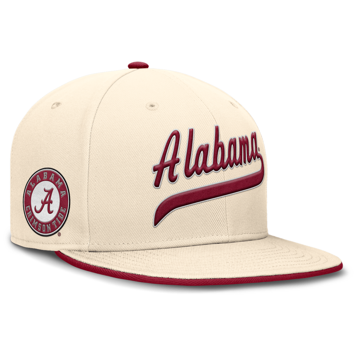 Alabama Crimson Tide Primetime True Men's Nike Dri-FIT College Fitted Hat