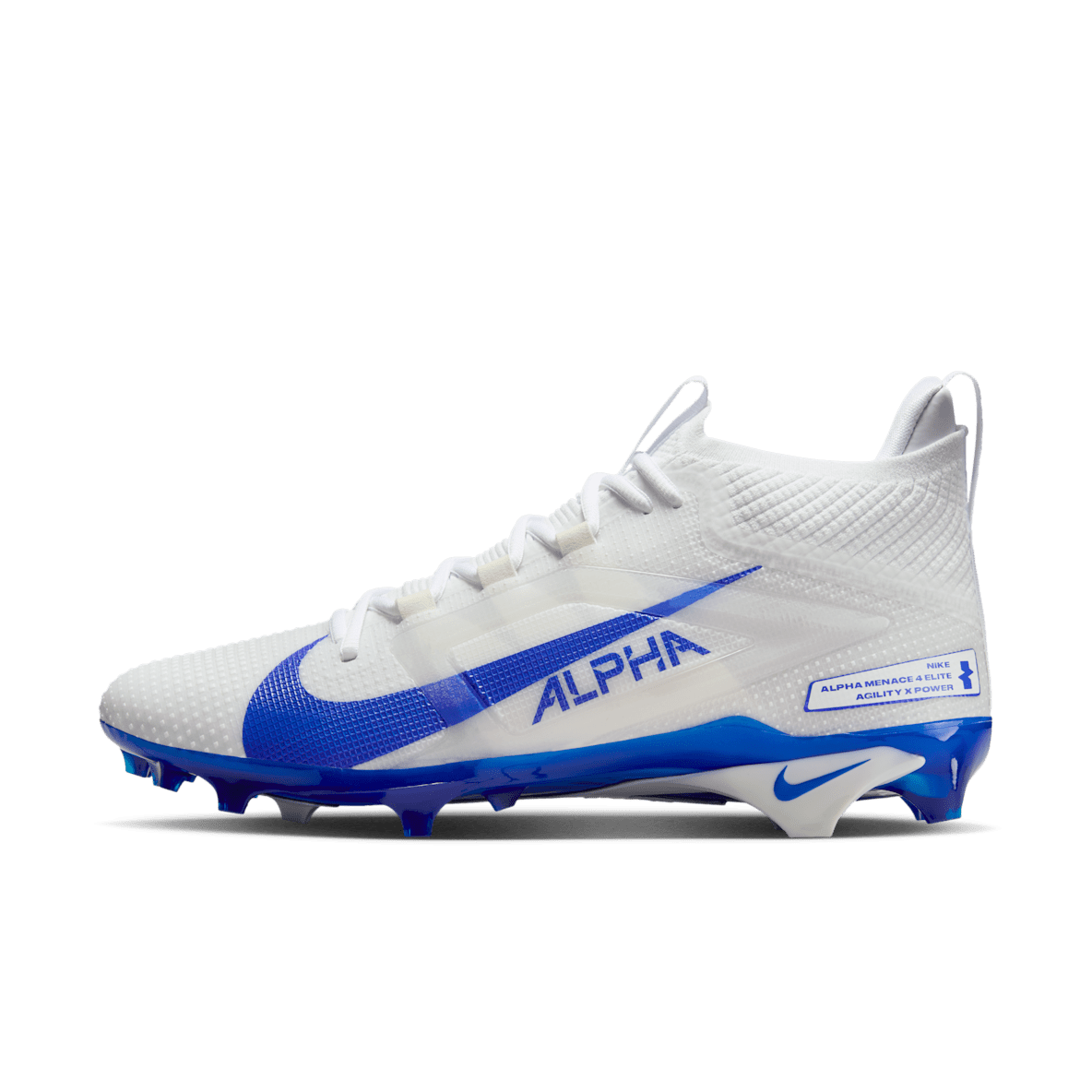 Nike Alpha Menace 4 Elite Nike Alpha Menace 4 Elite Tacos de fútbol americano