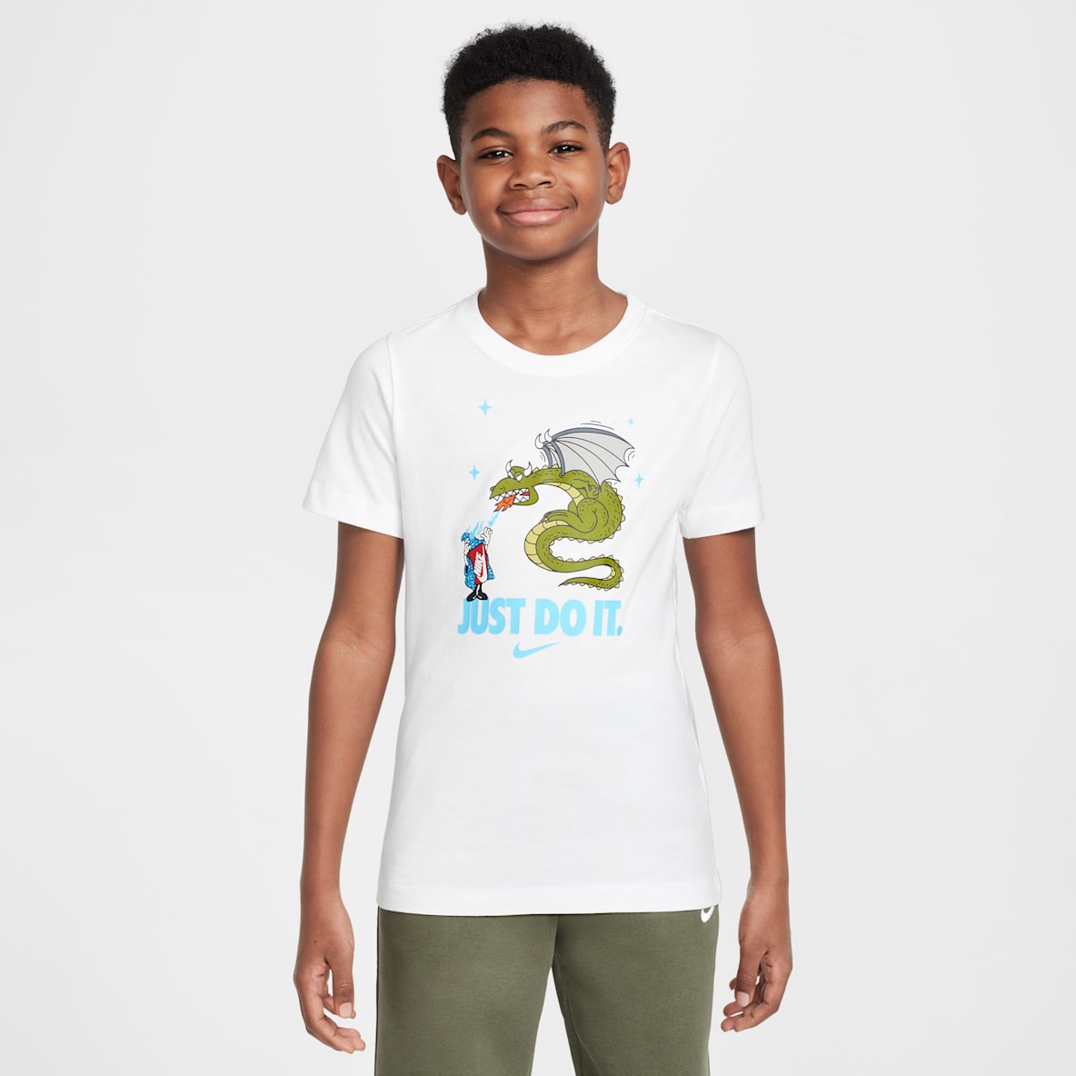 Nike Sportswear Nike Sportswear Big Kids' T-Shirt