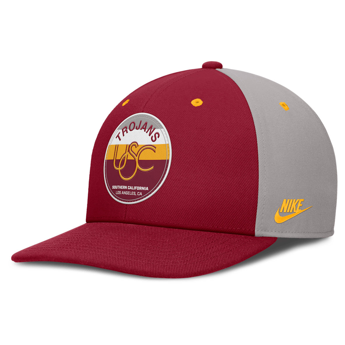 USC Athletic Prep Pro USC Athletic Prep Pro Men's Nike Dri-FIT College Adjustable Hat