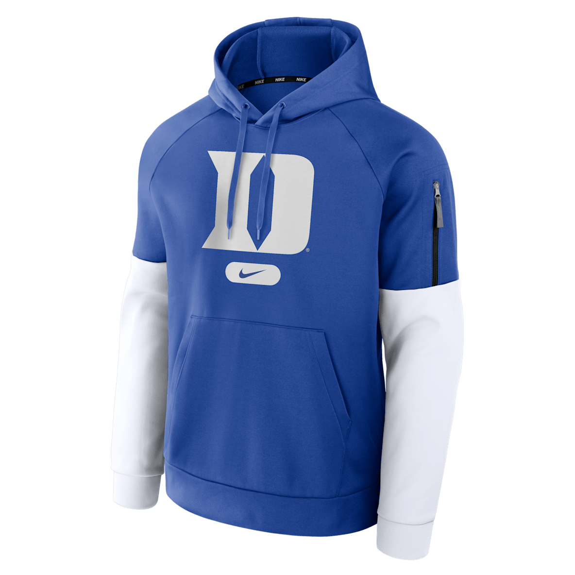 Duke Blue Devils Fitness Duke Blue Devils Fitness Men’s Nike Therma College Pullover Hoodie