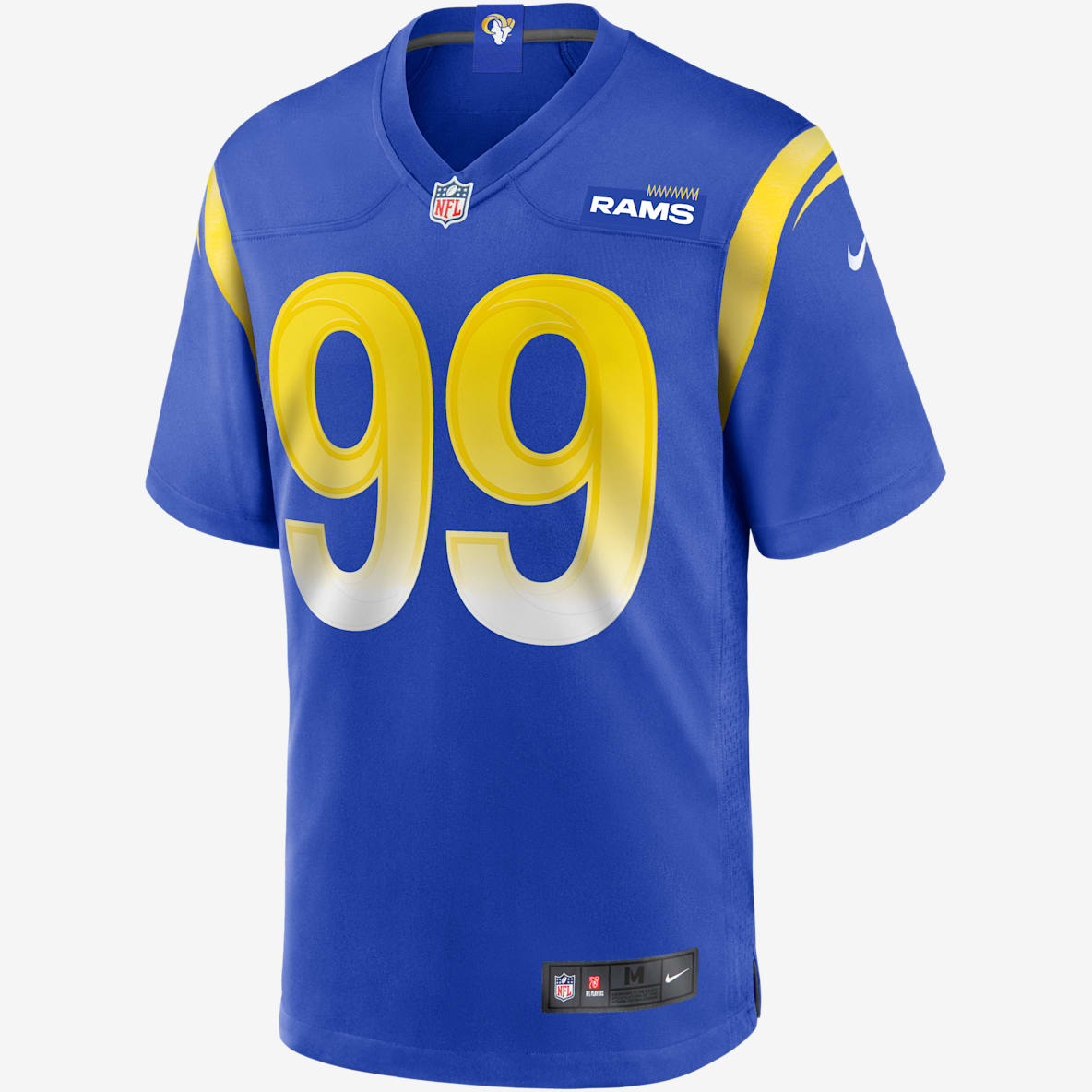 Aaron Donald Los Angeles Rams Nike NFL Game American Football-Trikot (Herren)