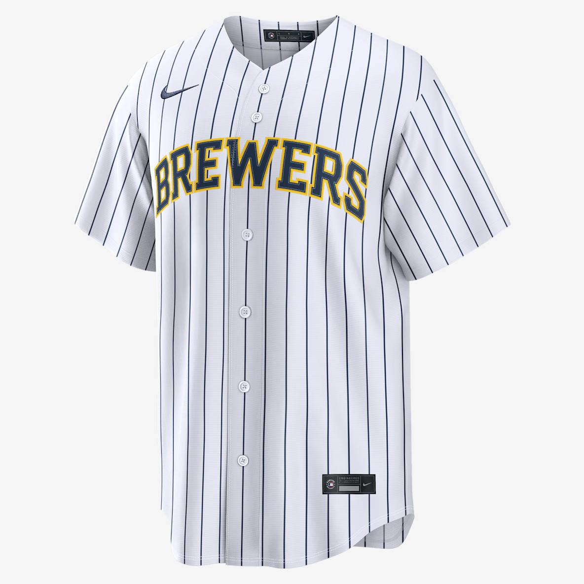 Christian Yelich Milwaukee Brewers Men's Nike MLB Replica Jersey