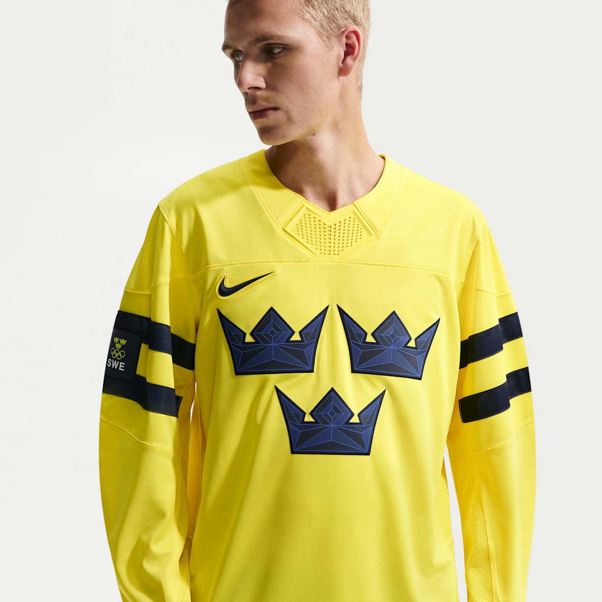 Nike „Team Sweden“ Pánský hokejový dres