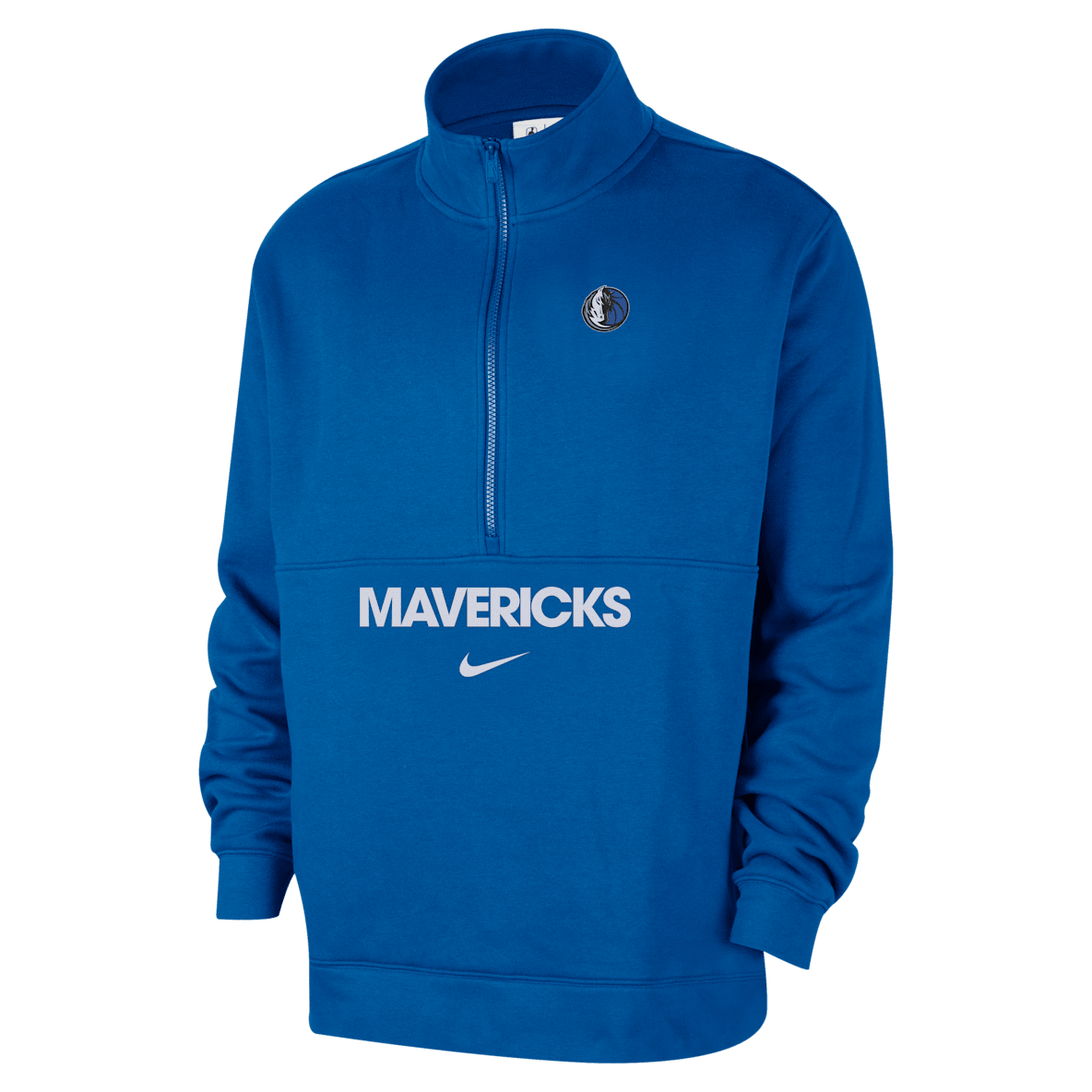 Dallas Mavericks Club Courtside Dallas Mavericks Club Courtside Men's Nike NBA 1/2-Zip Top