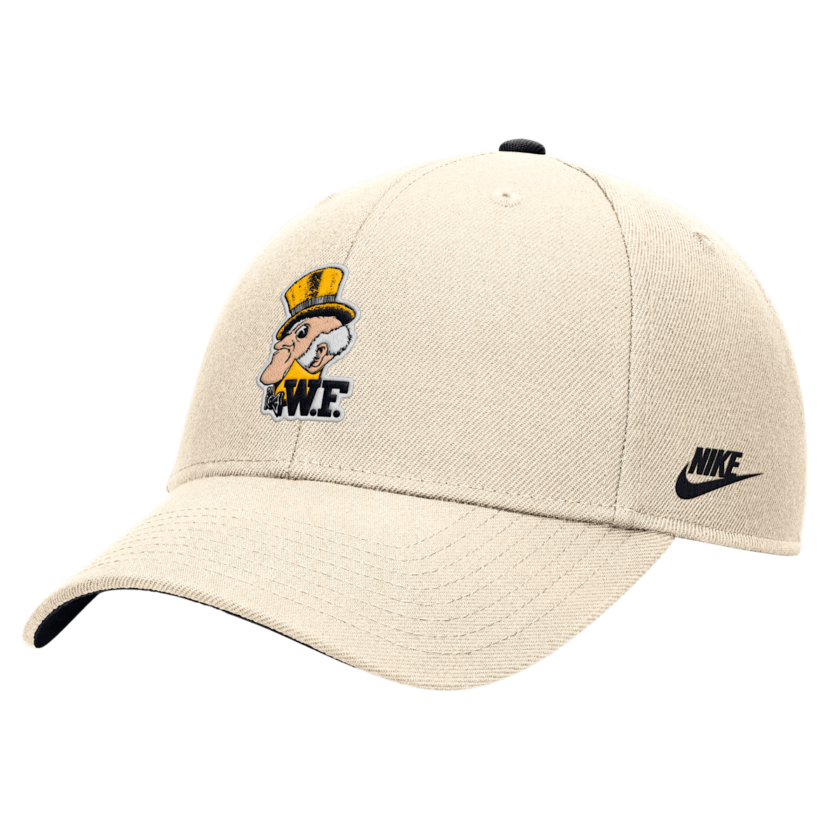 Wake Forest Rise Men's Nike College Adjustable Cap