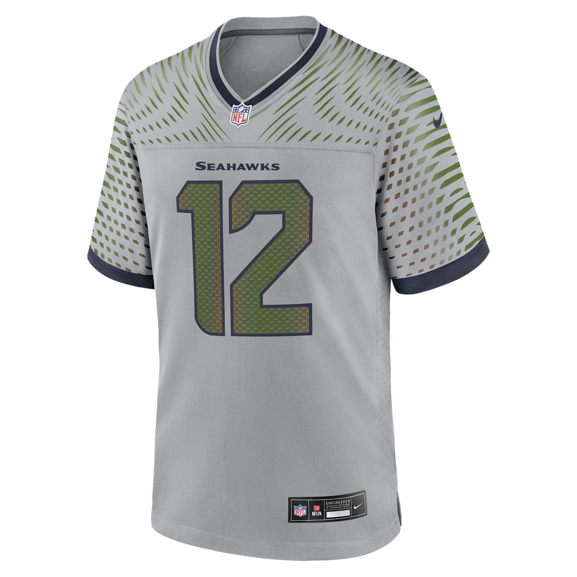 12s Seattle Seahawks Rivalries Collection 12s Seattle Seahawks Rivalries Collection Men’s Nike NFL Game Jersey