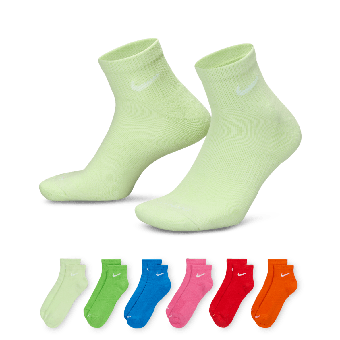 Nike Everyday Plus Cushioned Nike Everyday Plus Cushioned Training Ankle Socks (6 Pairs)
