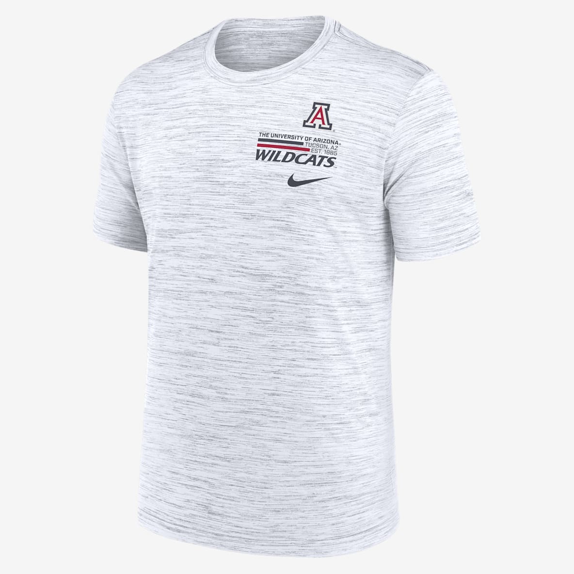 Arizona Campus Chest Stack Velocity Arizona Campus Chest Stack Velocity Men's Nike Dri-FIT College T-Shirt