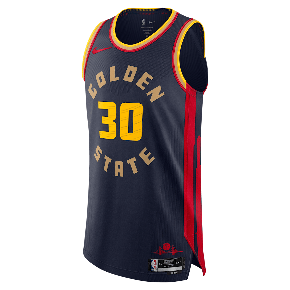 Stephen Curry Golden State Warriors 2024/25 City Edition Stephen Curry Golden State Warriors 2024/25 City Edition Men's Nike Dri-FIT ADV NBA Authentic Jersey