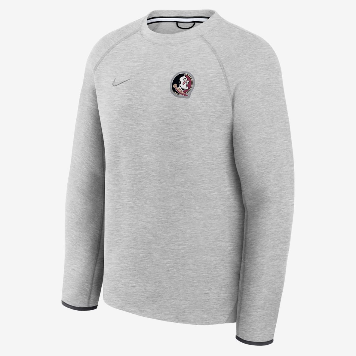 Florida State Tech Fleece Florida State Tech Fleece Men's Nike College Pullover Crew