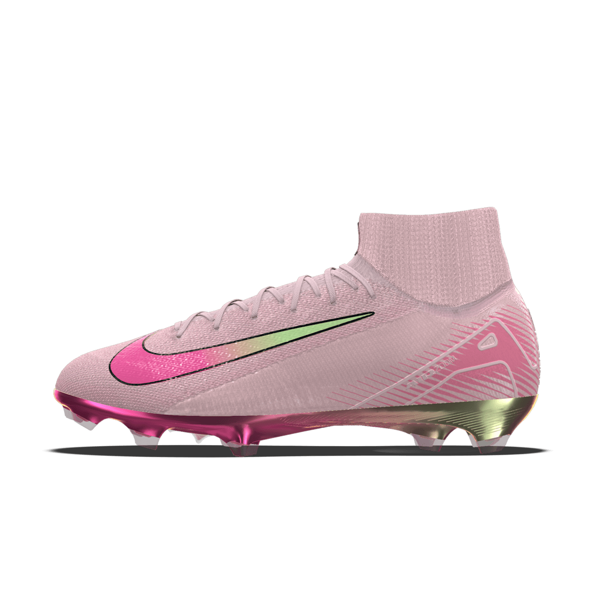 Nike Mercurial Superfly 10 Elite By You Nike Mercurial Superfly 10 Elite By You Custom FG High-Top Football Boot