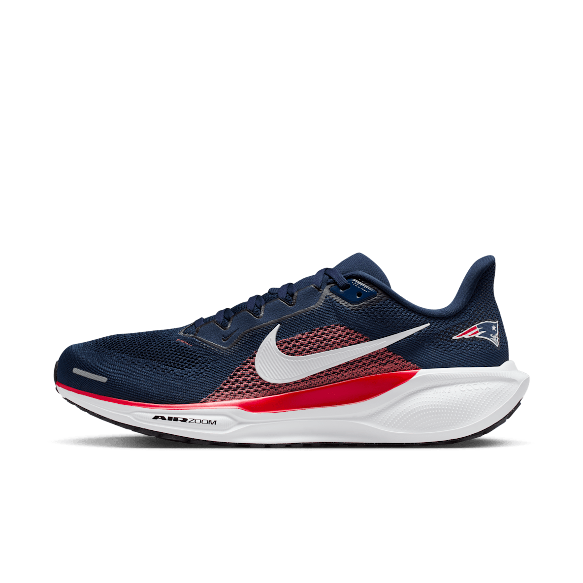 New England Patriots Pegasus 41 New England Patriots Pegasus 41 Men's Nike NFL Road Running Shoes