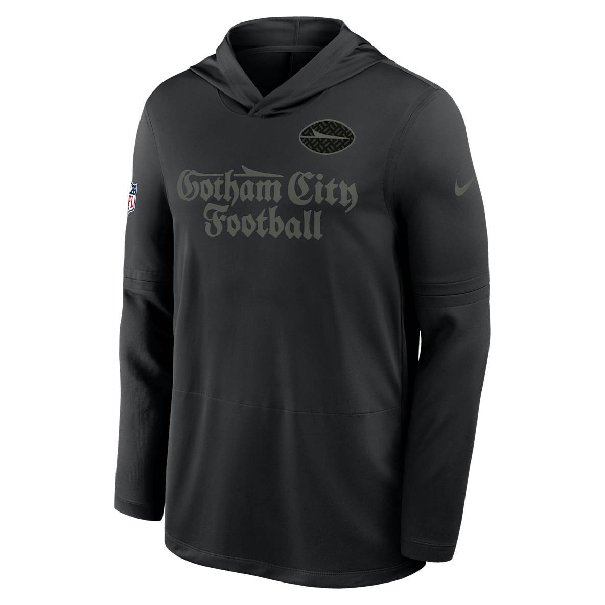 New York Jets Rivalries Collection Sideline New York Jets Rivalries Collection Sideline Men's Nike Dri-FIT NFL Long-Sleeve Hooded Top