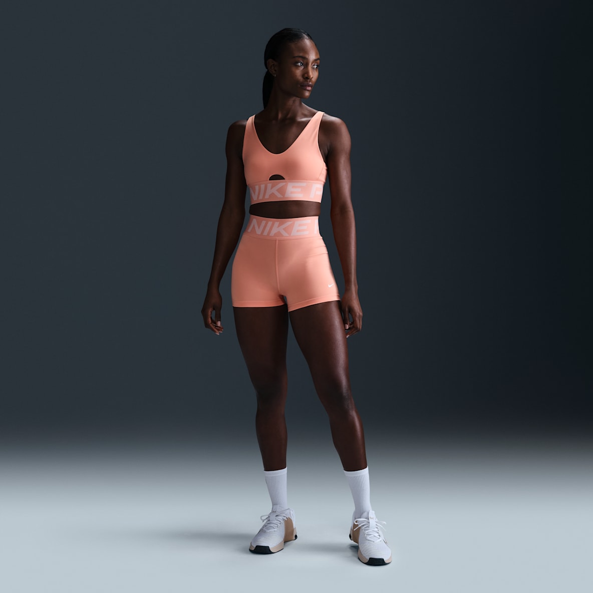 Nike Pro Sculpt Nike Pro Sculpt Women's High-Waisted 3" Biker Shorts