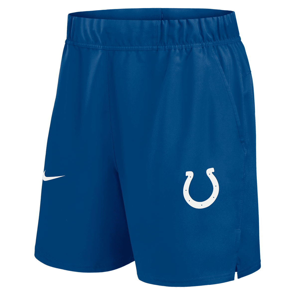 Indianapolis Colts Blitz Victory Indianapolis Colts Blitz Victory Shorts Nike Dri-FIT de la NFL para hombre