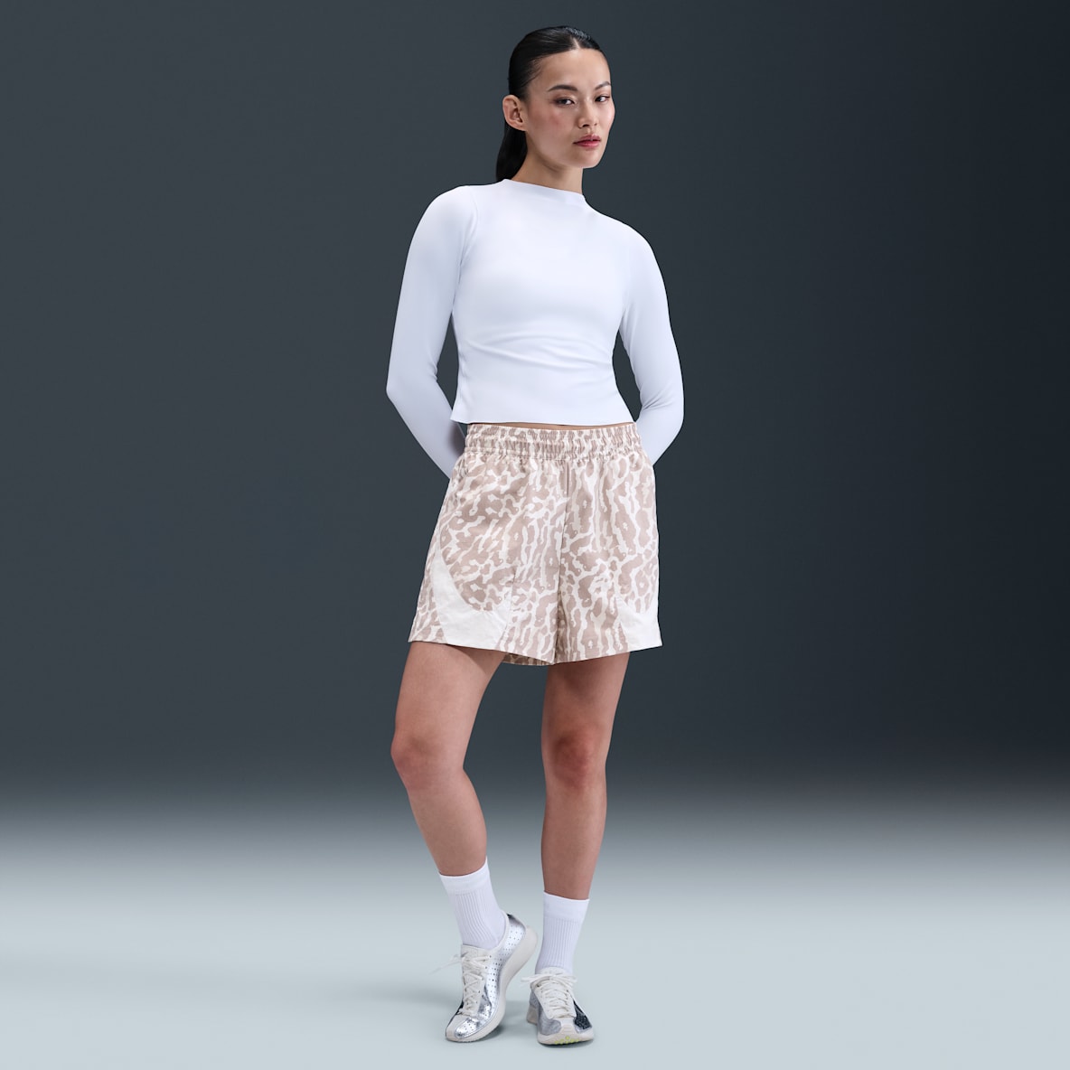 Nike Sportswear Nike Sportswear Women's Woven Printed Shorts