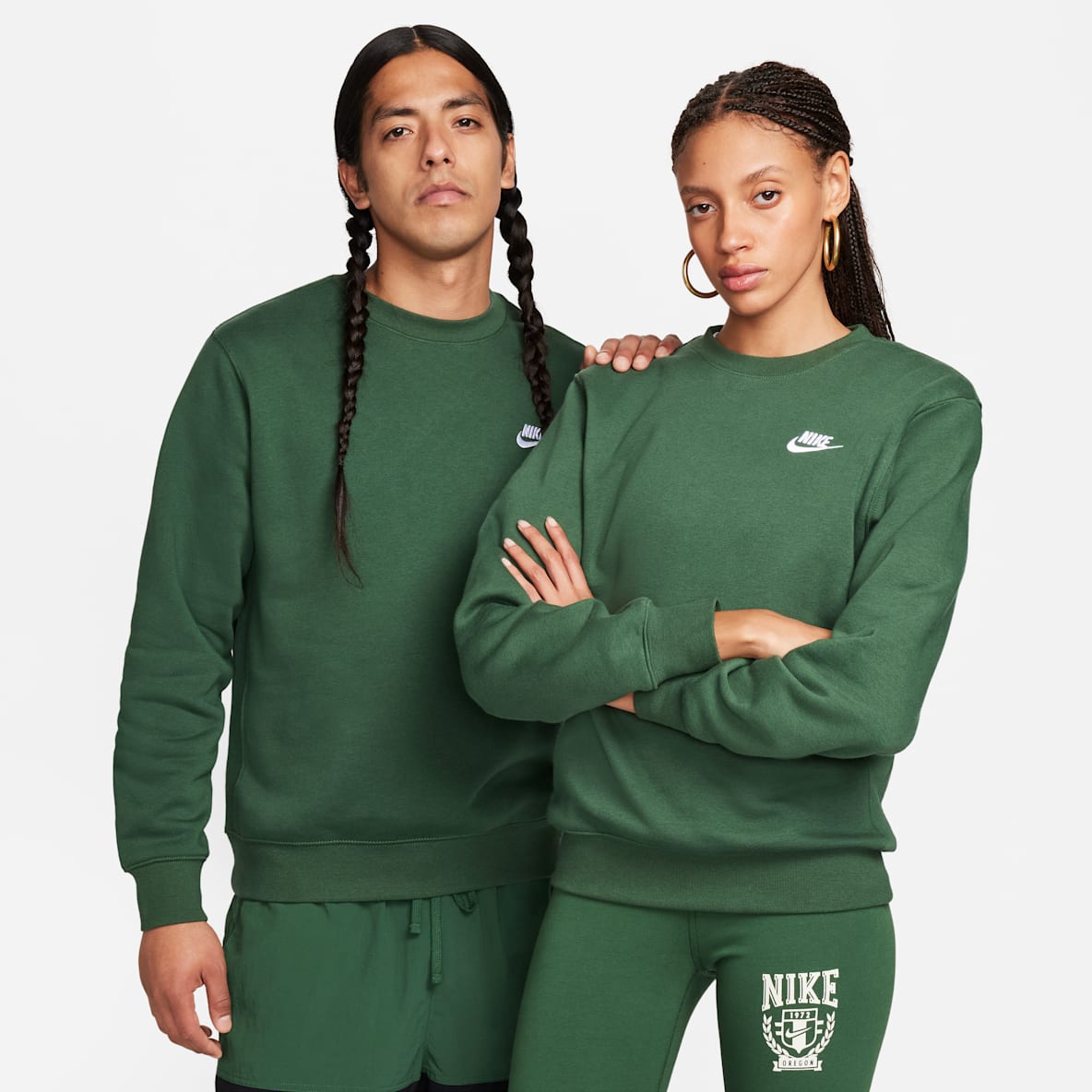 Nike Sportswear Club Fleece Nike Sportswear Club Fleece Herren-Rundhalsshirt