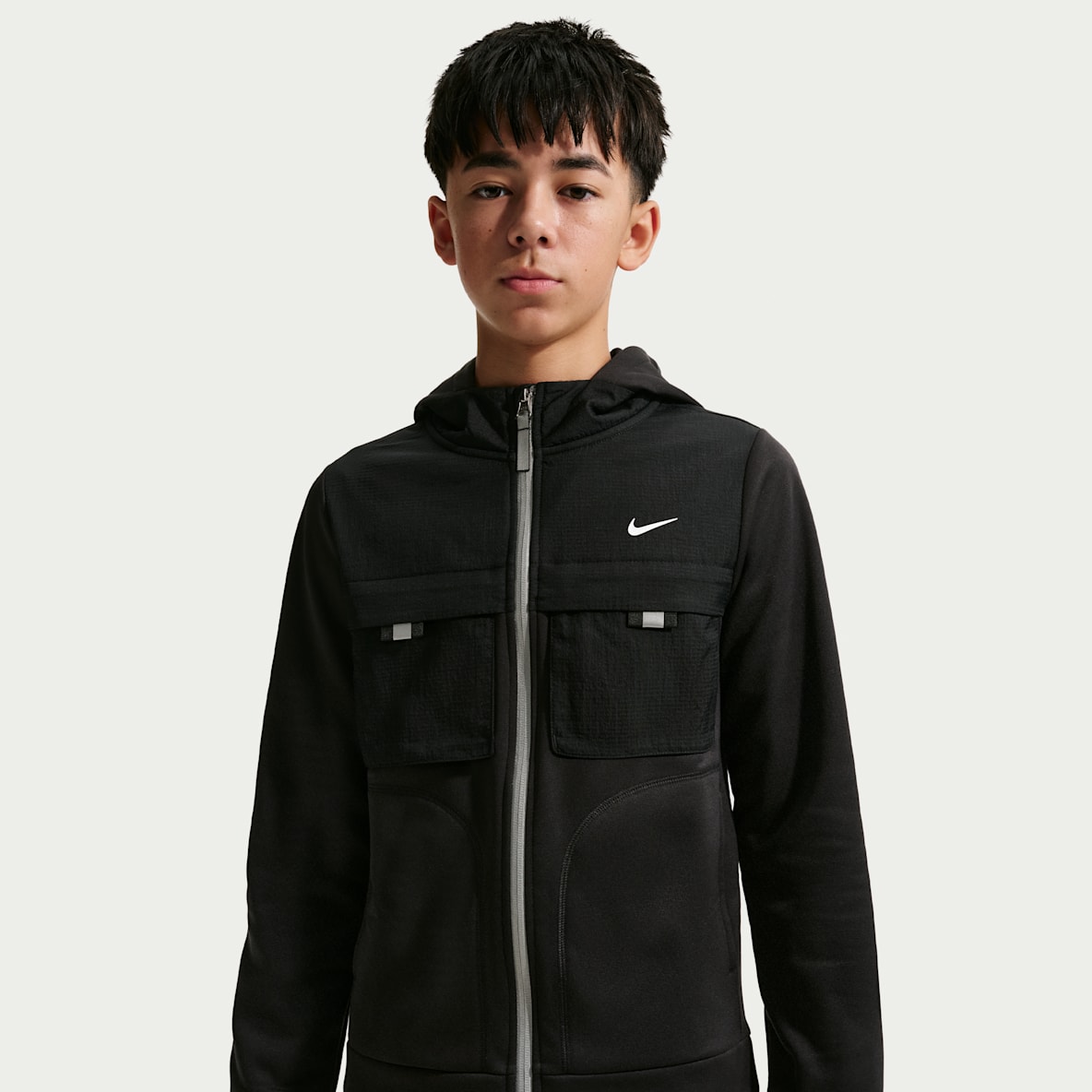 Nike Sportswear City Utility Nike Sportswear City Utility Older Kids' Full-Zip Hoodie