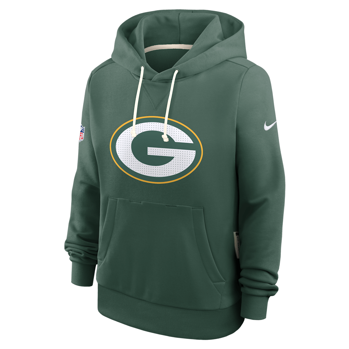 Green Bay Packers Sideline Green Bay Packers Sideline Women's Nike Dri-FIT NFL Pullover Hoodie