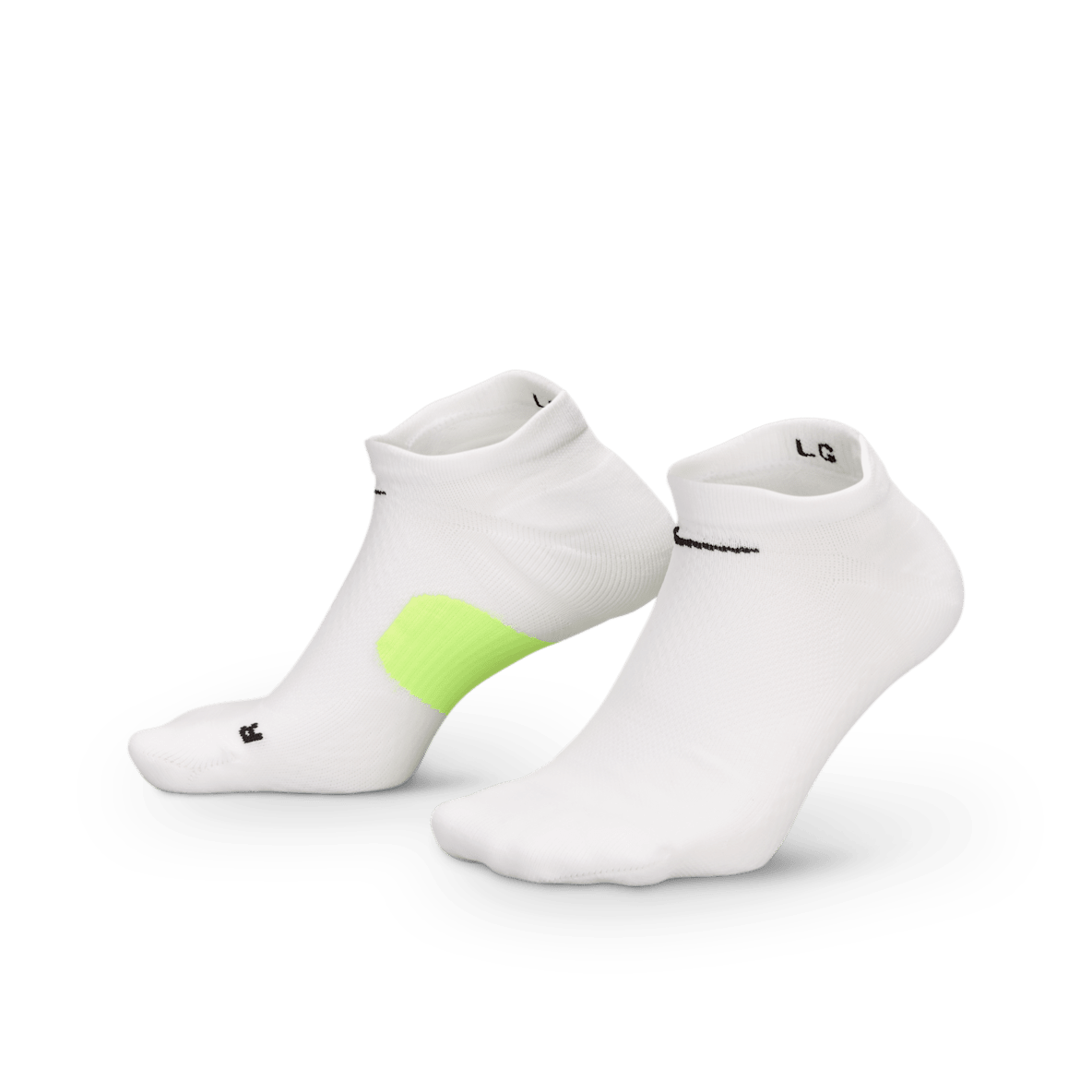 Nike Running Midweight Nike Running Midweight No-Show Socks (1 Pair)