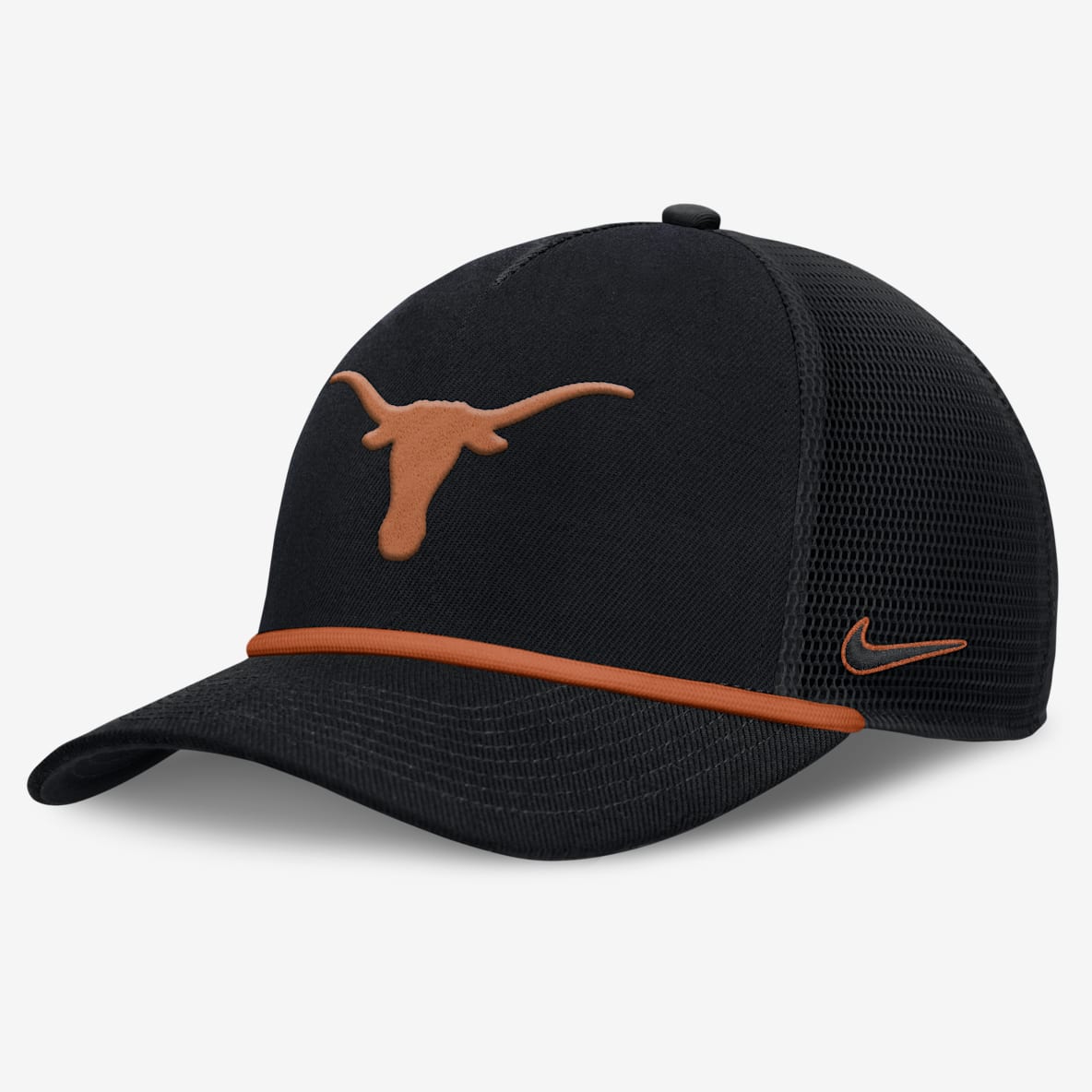 Texas Primetime Rise Texas Primetime Rise Gorra de rejilla universitaria Nike ajustable para hombre