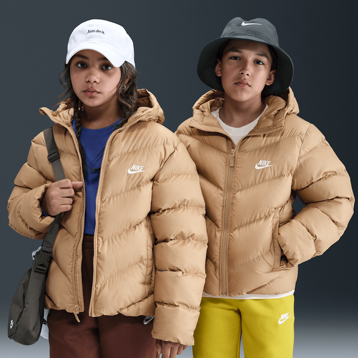 Nike Sportswear All Day Play Nike Sportswear All Day Play Older Kids' Therma-FIT Loose-Fit Puffer Jacket