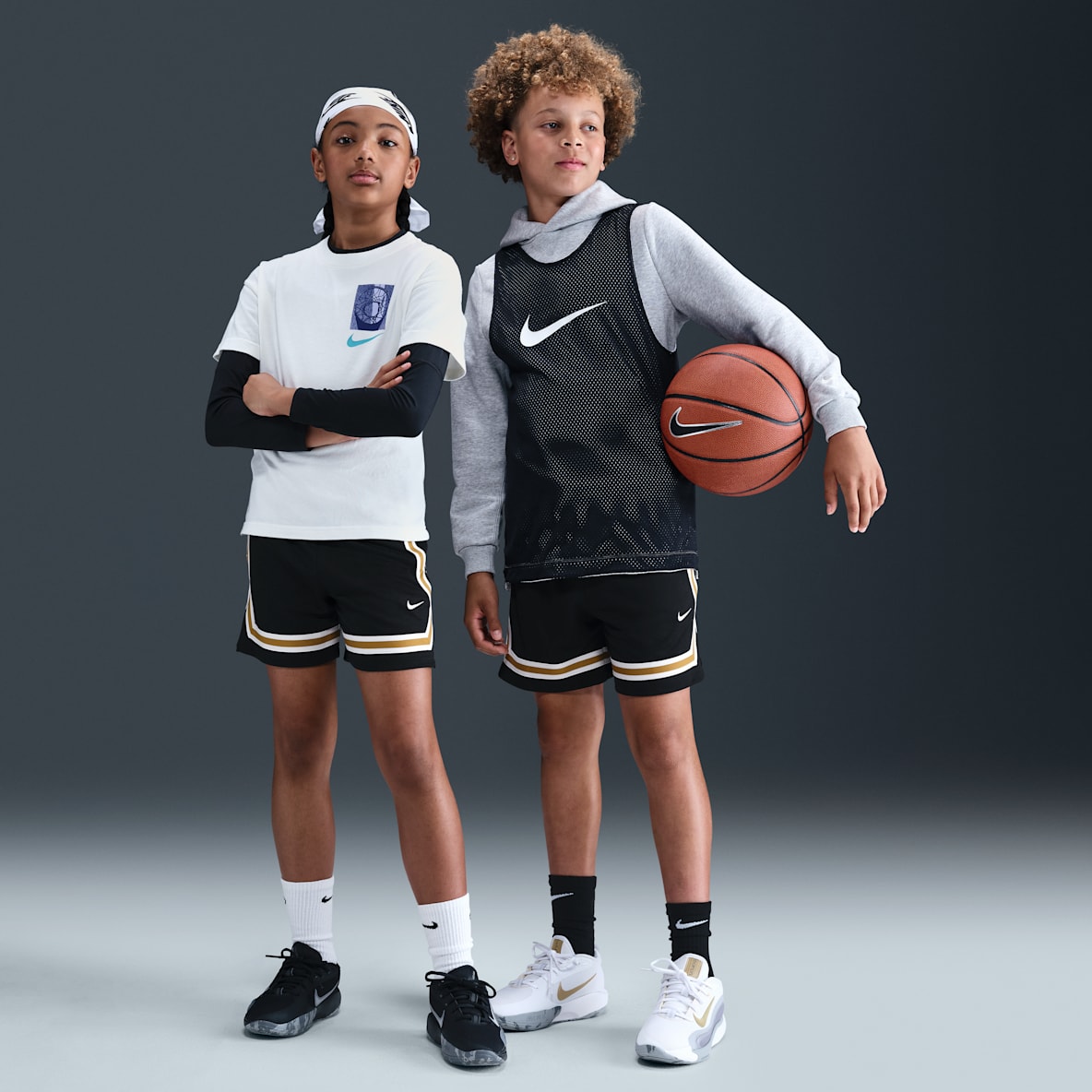 Nike Crossover Big Kids' Dri-FIT 5" Basketball Shorts