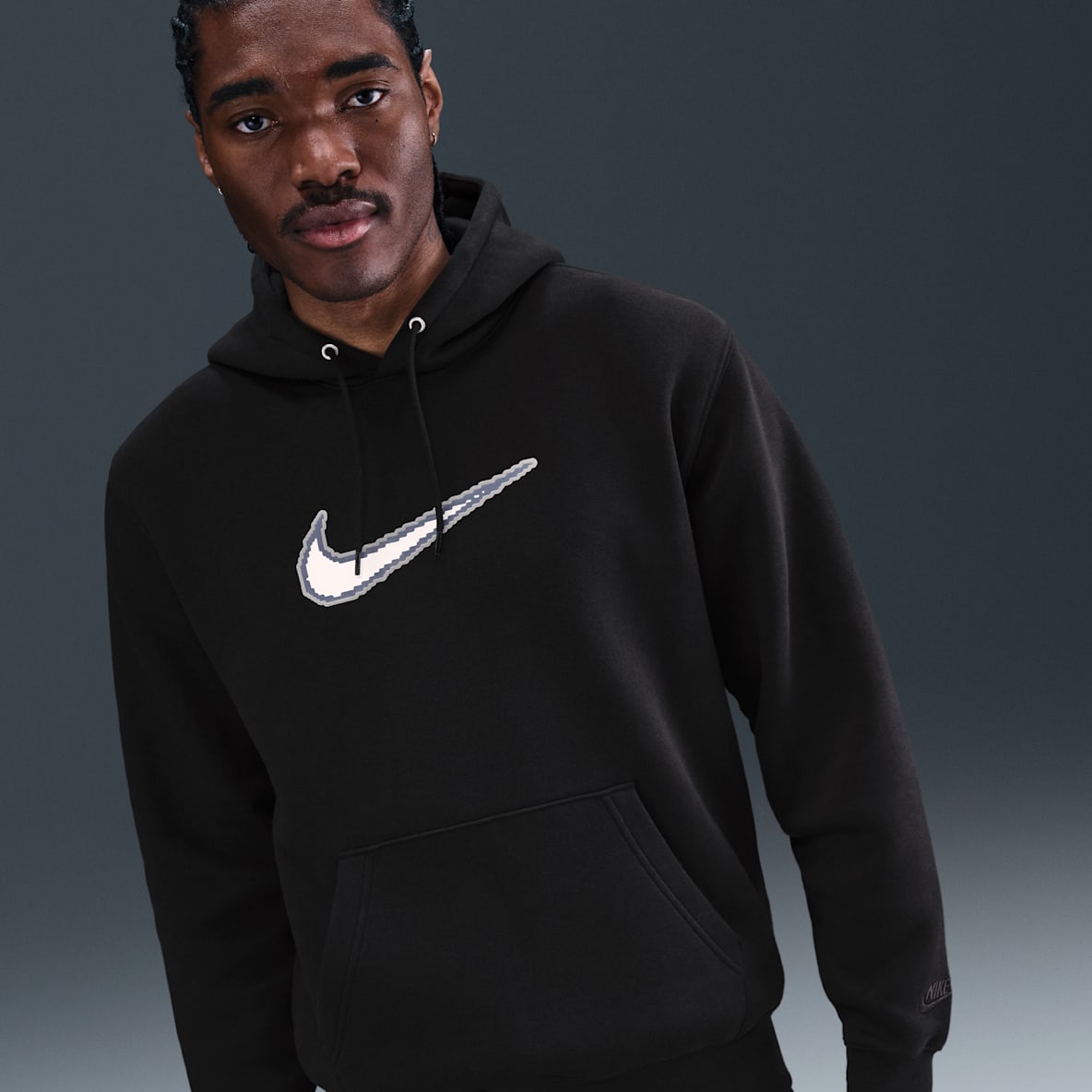 Nike Sportswear Club Felpa in fleece con cappuccio – Uomo