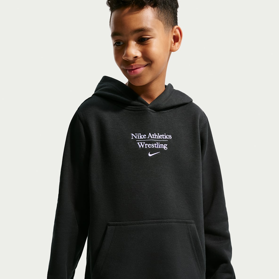 Nike Big Kids' Wrestling Pullover Hoodie