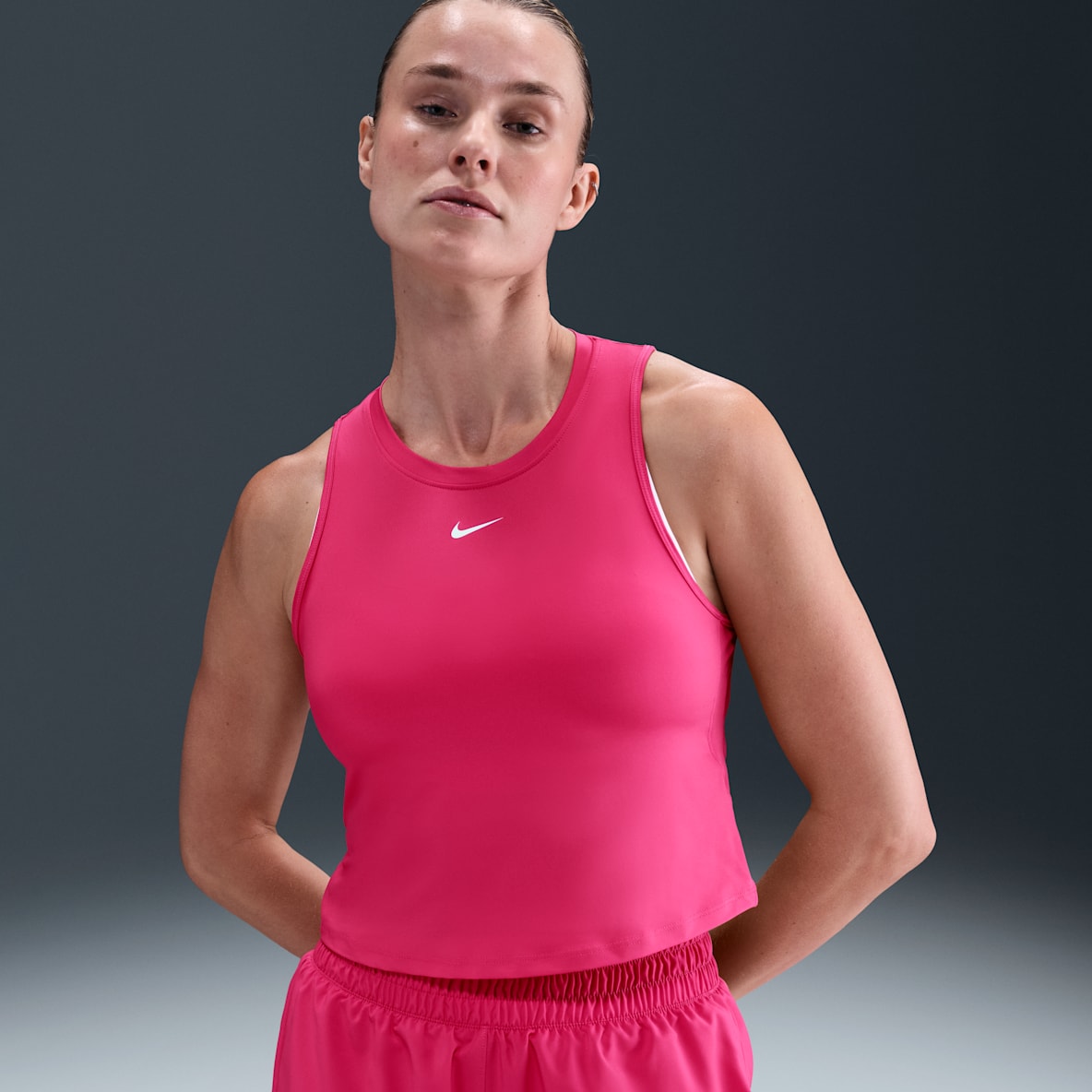 Nike One Classic Nike One Classic Women's Dri-FIT Cropped Tank Top
