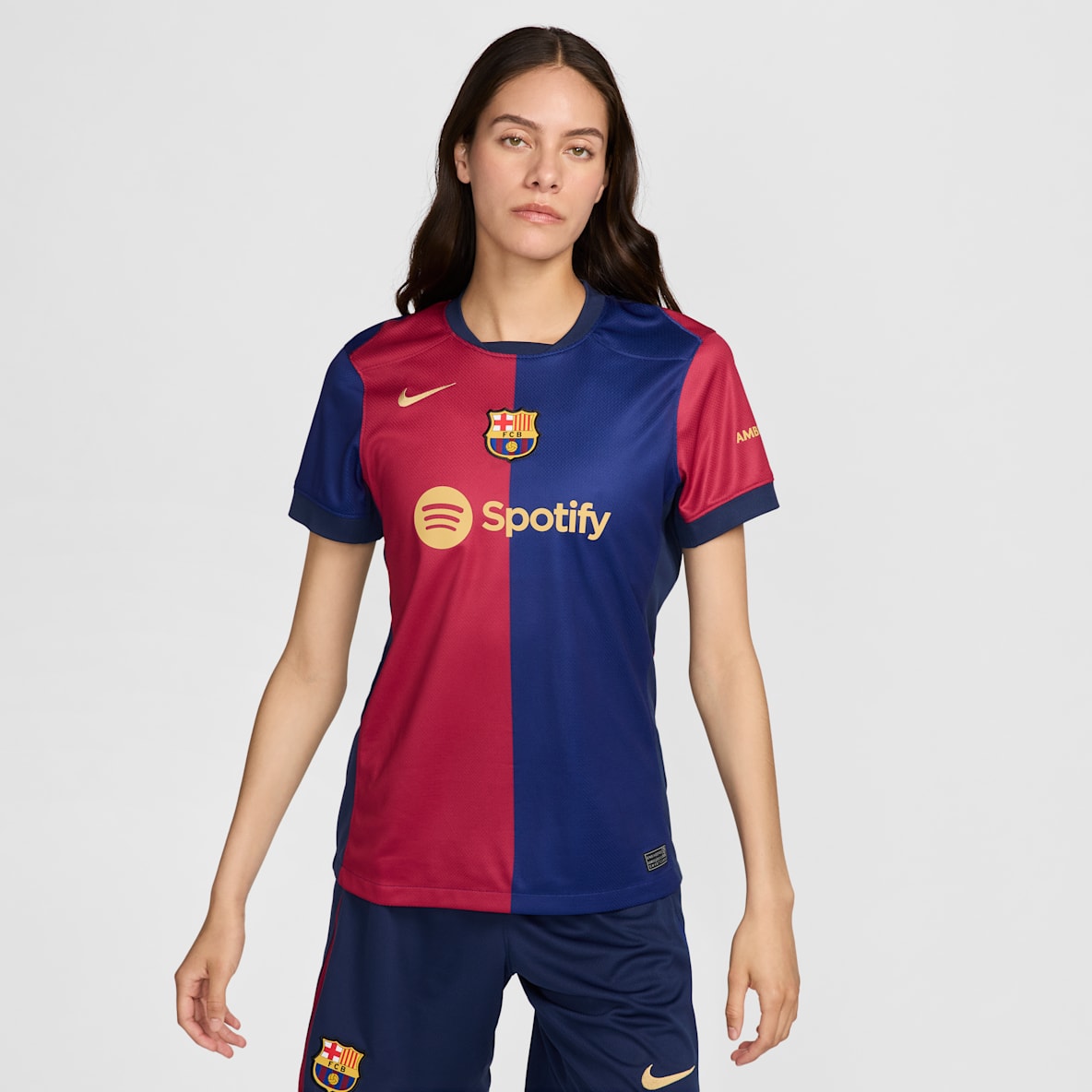 FC Barcelona 2024/25 Stadium (hjemmedrakt) Nike Dri-FIT Replica fotballdrakt til dame