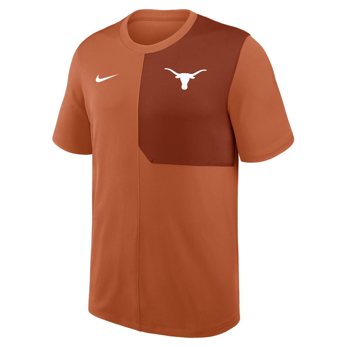 Texas Sideline Coach Texas Sideline Coach Men's Nike Dri-FIT College Top