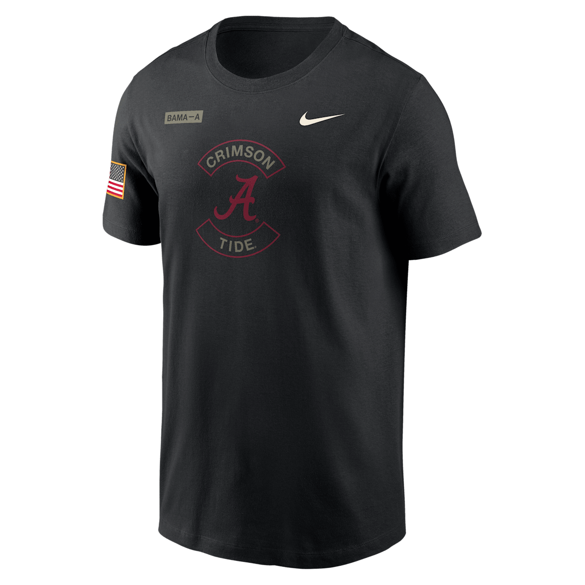 Alabama Military Appreciation Men's Nike Dri-FIT College T-Shirt