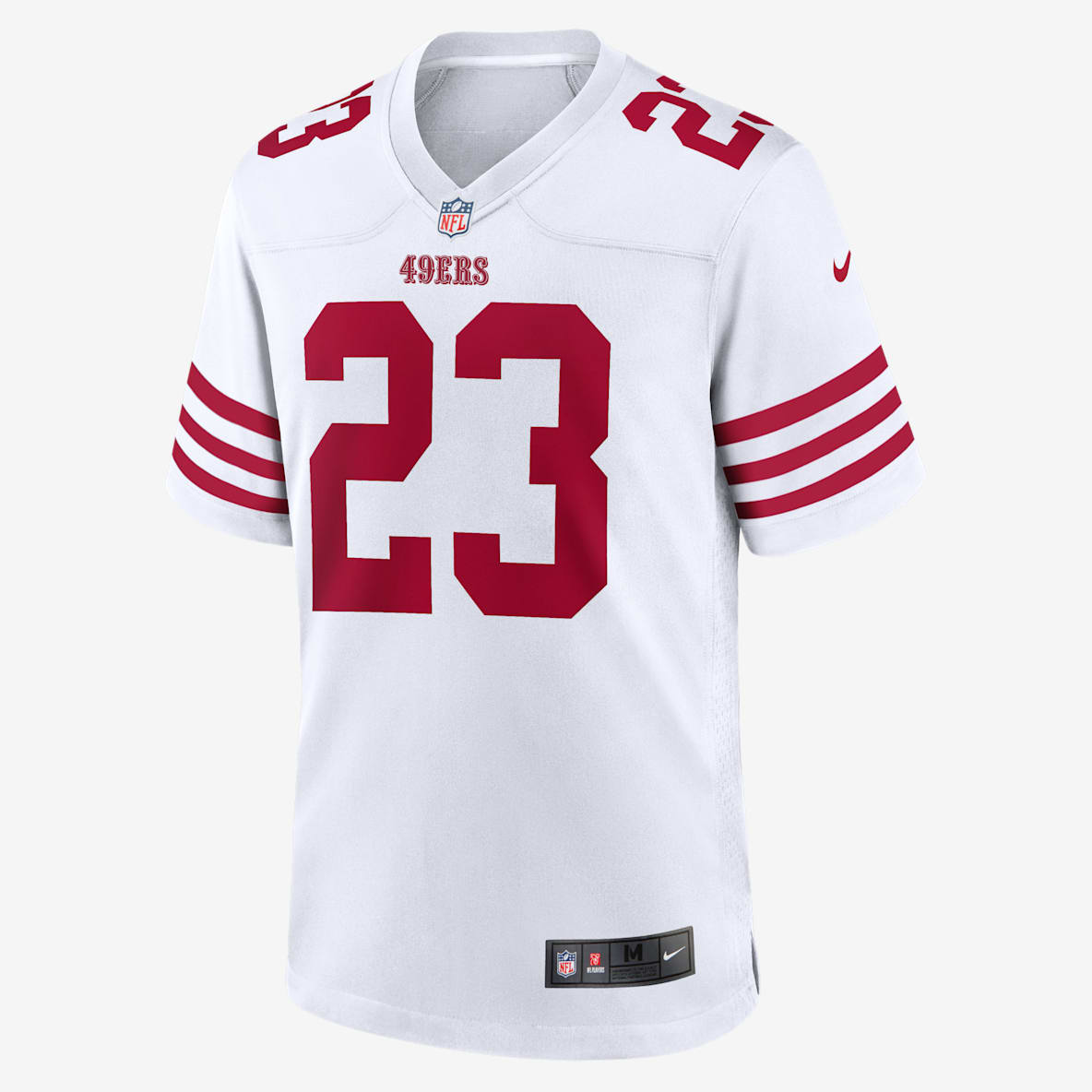 NFL San Francisco 49ers (Christian McCaffrey) NFL San Francisco 49ers (Christian McCaffrey) Jersey de fútbol americano Game para hombre