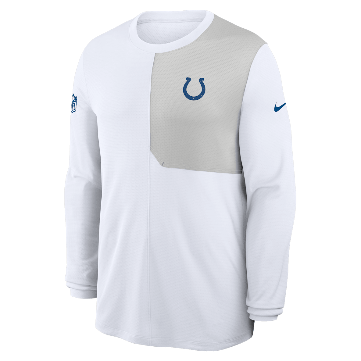 Indianapolis Colts Sideline Coach Indianapolis Colts Sideline Coach Men's Nike Dri-FIT NFL Long-Sleeve Top