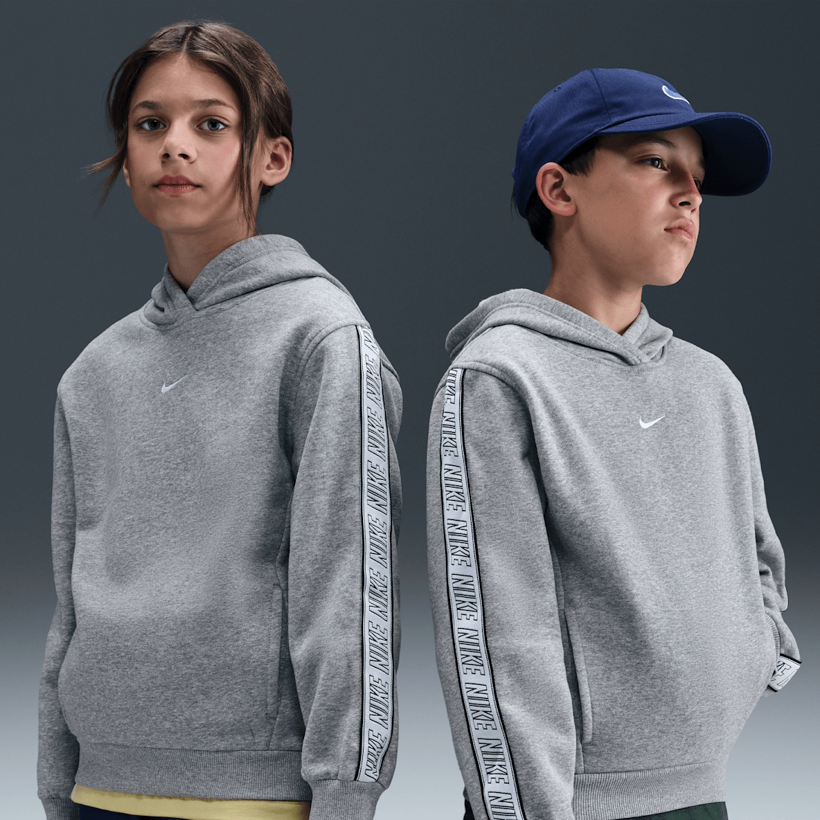 Nike Sportswear Club Fleece Nike Sportswear Club Fleece Older Kids' Pullover Hoodie