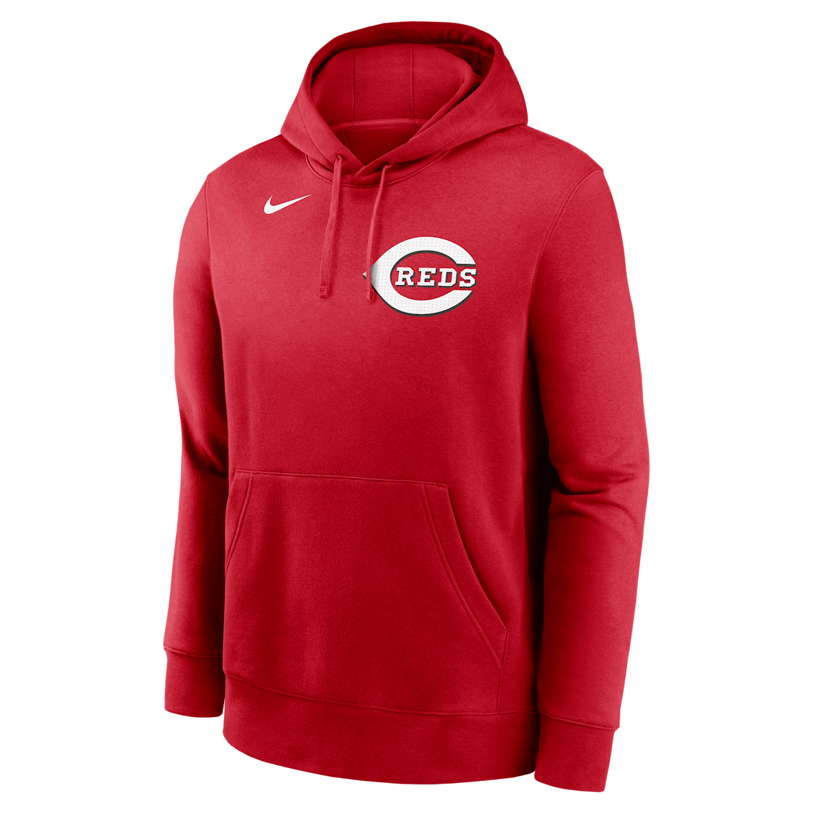 Elly De La Cruz Cincinnati Reds Club Elly De La Cruz Cincinnati Reds Club Men's Nike MLB Pullover Hoodie
