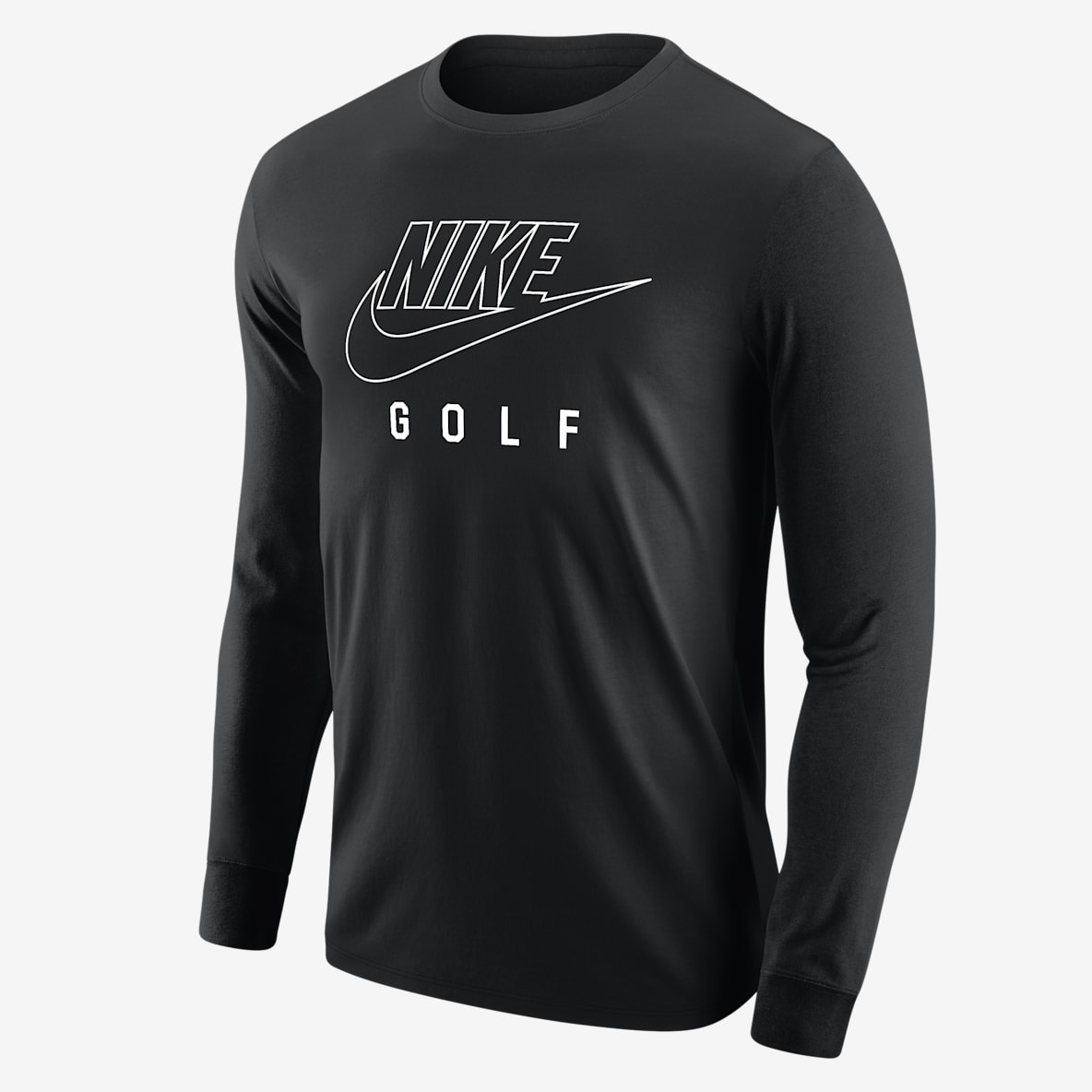 Nike Swoosh Nike Swoosh Men's Golf Long-Sleeve T-Shirt