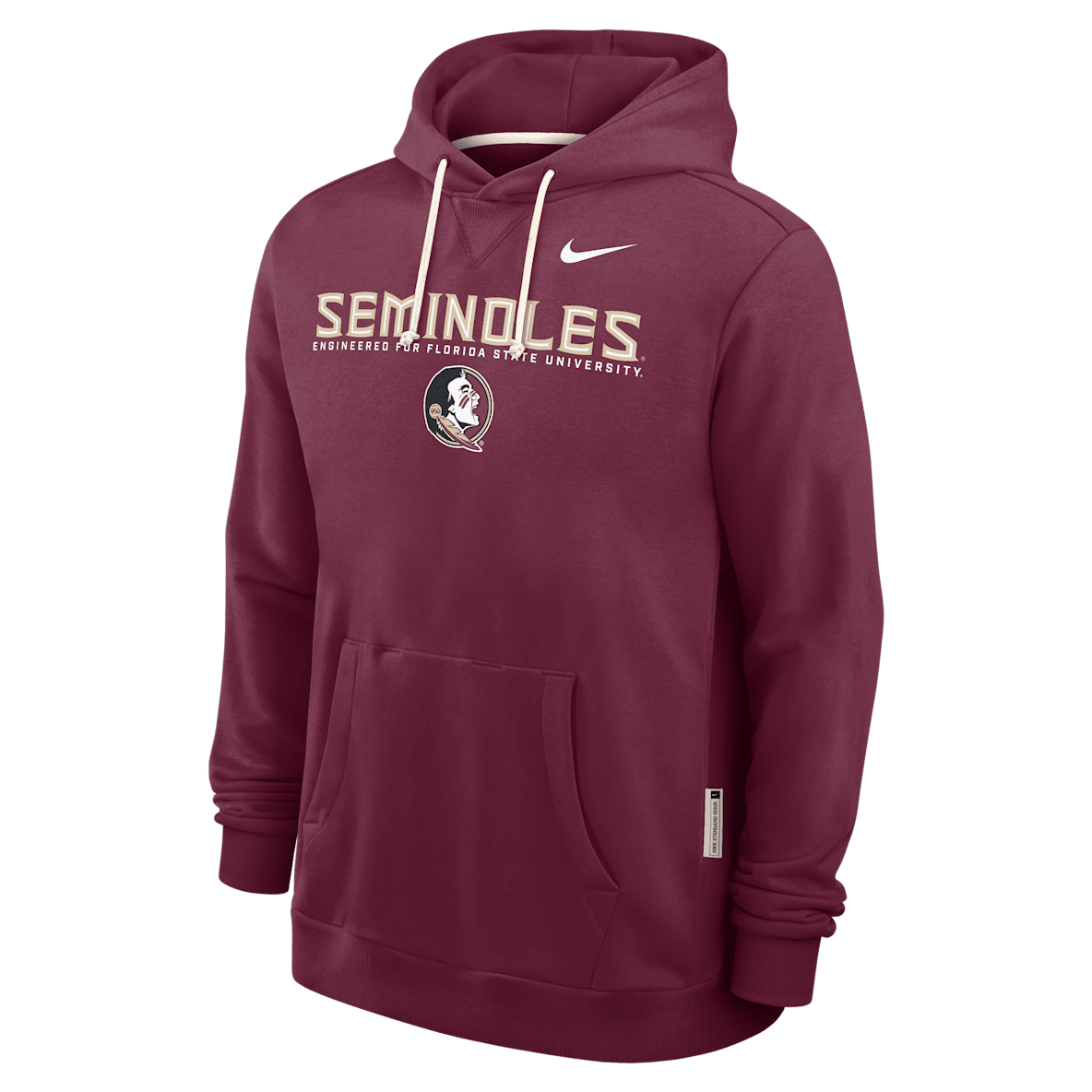 Florida State Sideline Florida State Sideline Men's Nike Dri-FIT College Pullover Hoodie