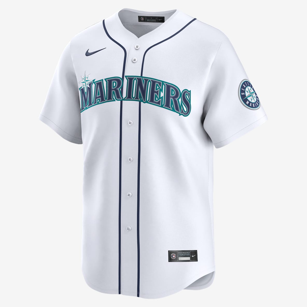 Logan Gilbert Seattle Mariners Logan Gilbert Seattle Mariners Jersey Nike Dri-FIT ADV de la MLB Limited para hombre