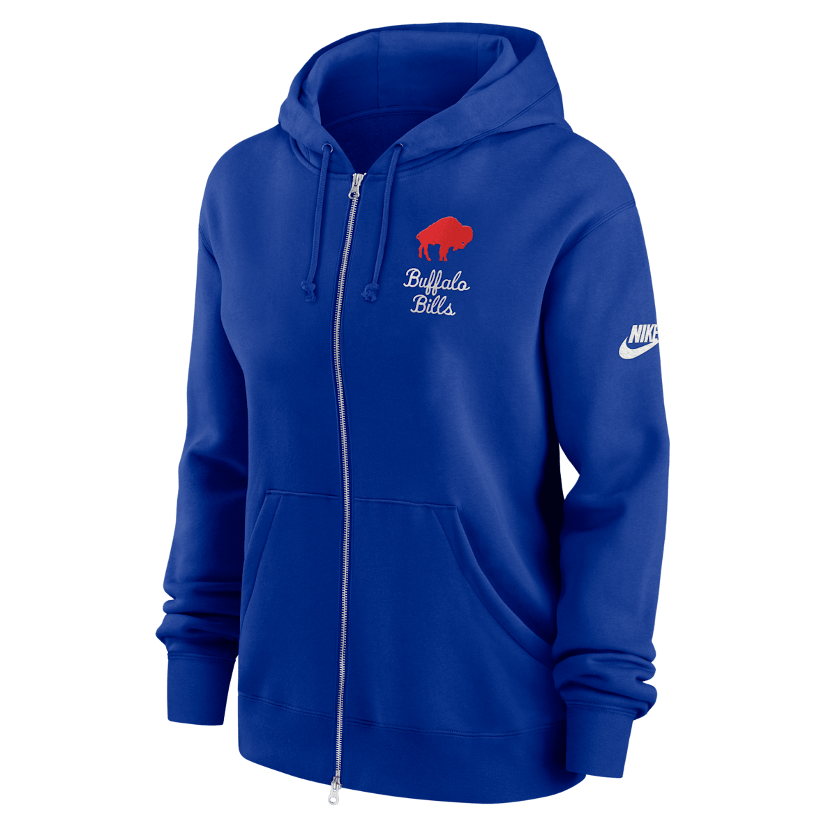 Buffalo Bills Phoenix Rewind Buffalo Bills Phoenix Rewind Women's Nike NFL Full-Zip Hoodie