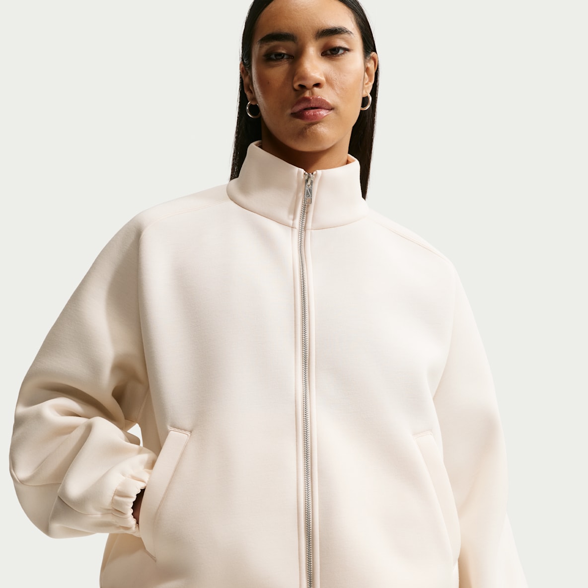 Nike Sportswear Women's Oversized Fleece Tracksuit Jacket