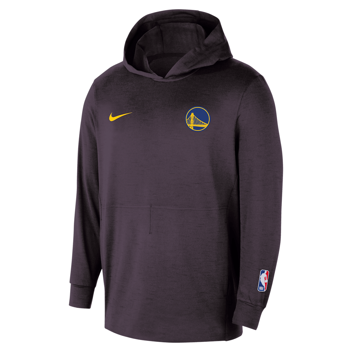 Golden State Warriors Restore Golden State Warriors Restore Men's Nike NBA Lightweight Pullover Hoodie