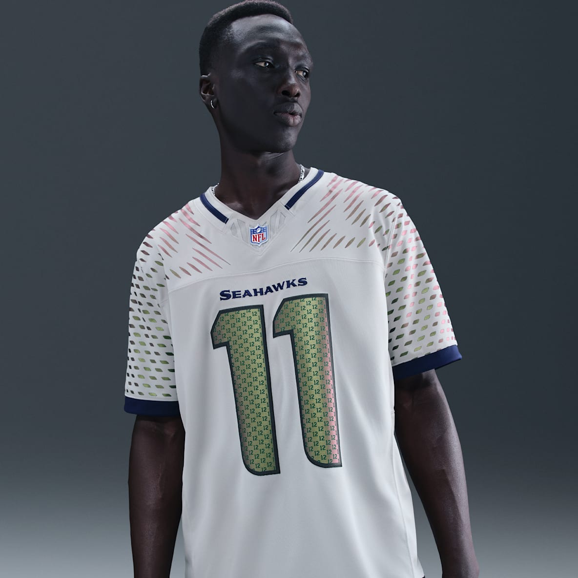 Jaxon Smith-Njigba Seattle Seahawks Rivalries Collection Jaxon Smith-Njigba Seattle Seahawks Rivalries Collection Men's Nike Dri-FIT NFL Limited Jersey