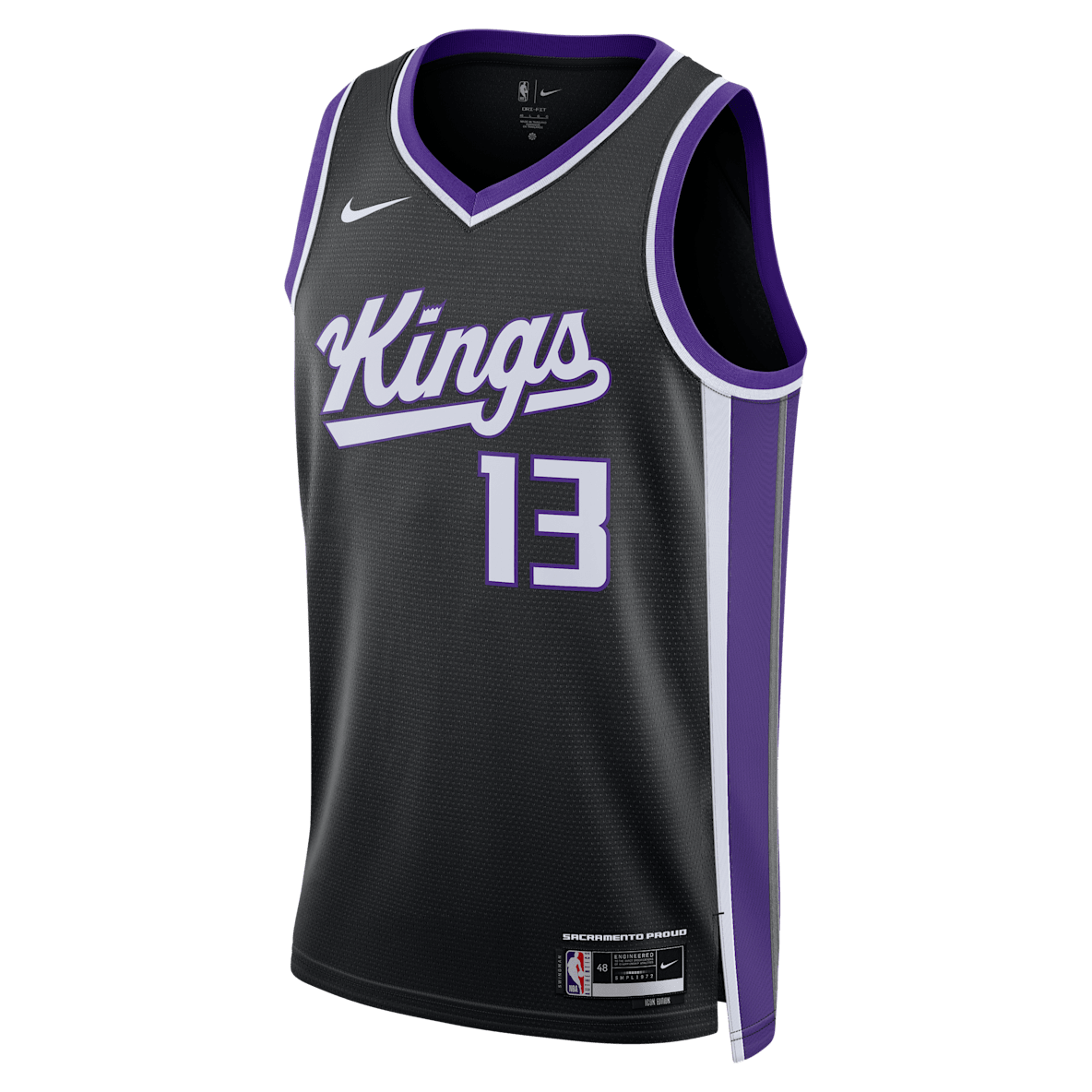 Sacramento Kings Icon Edition Sacramento Kings Icon Edition Nike Dri-FIT NBA Swingman Jersey
