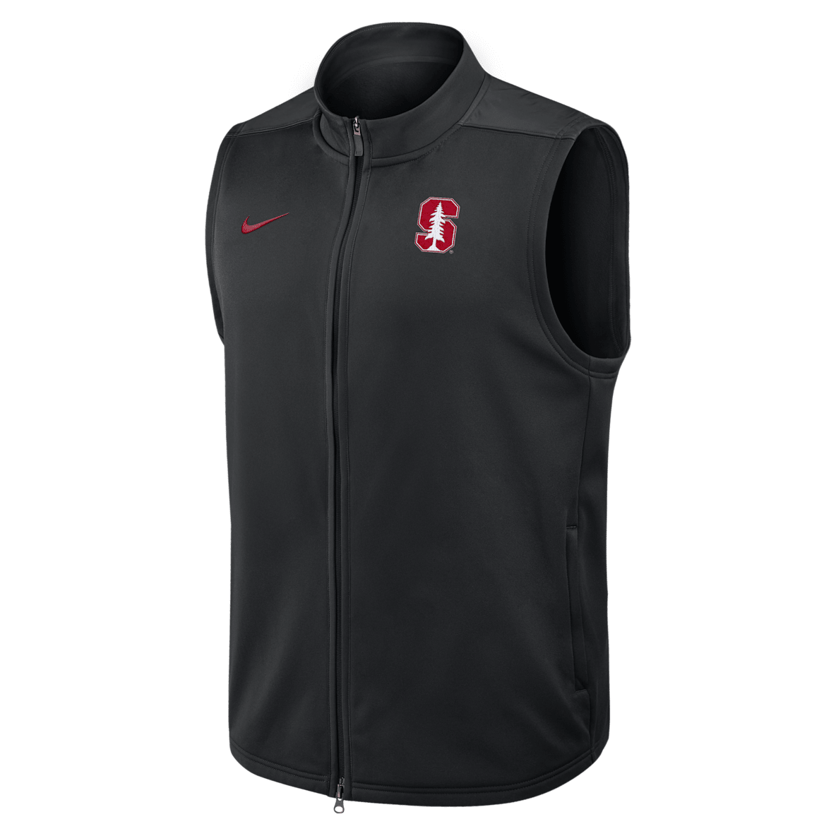 Stanford Victory Men's Nike Therma-FIT College Full-Zip Vest